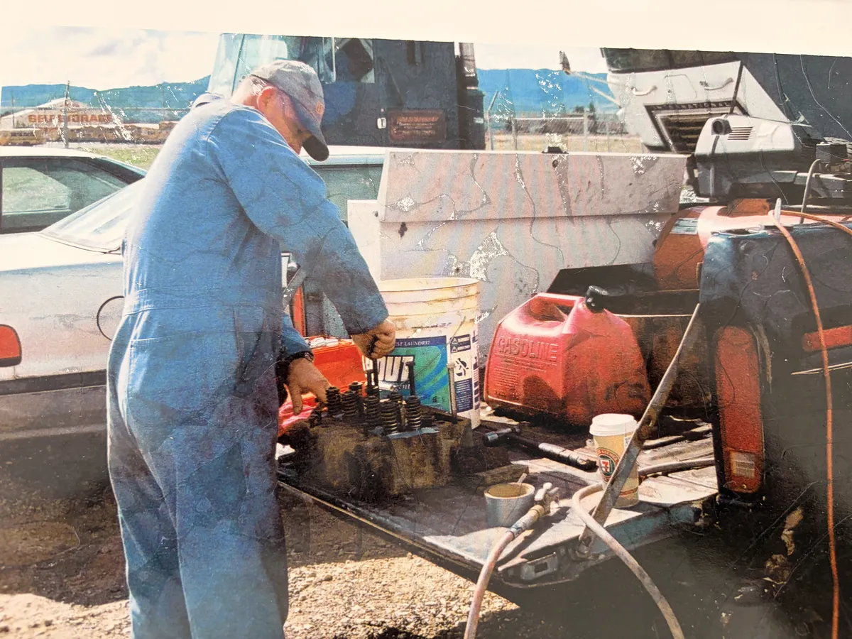 Hands-on diesel mechanic training in California