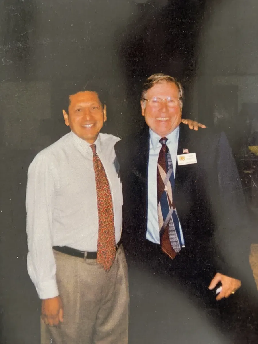 Job fair with Mayor of Palmdale CA and Raul Tapia